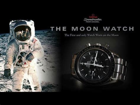 watch worn on the moon|omega moonwatch history.